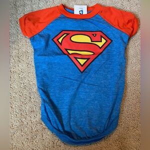 Superman Dog Shirt